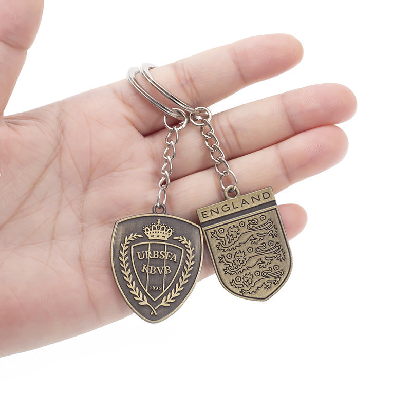 Wholesale Football Alloy Creative Keychain ACC-KC-Teguang005