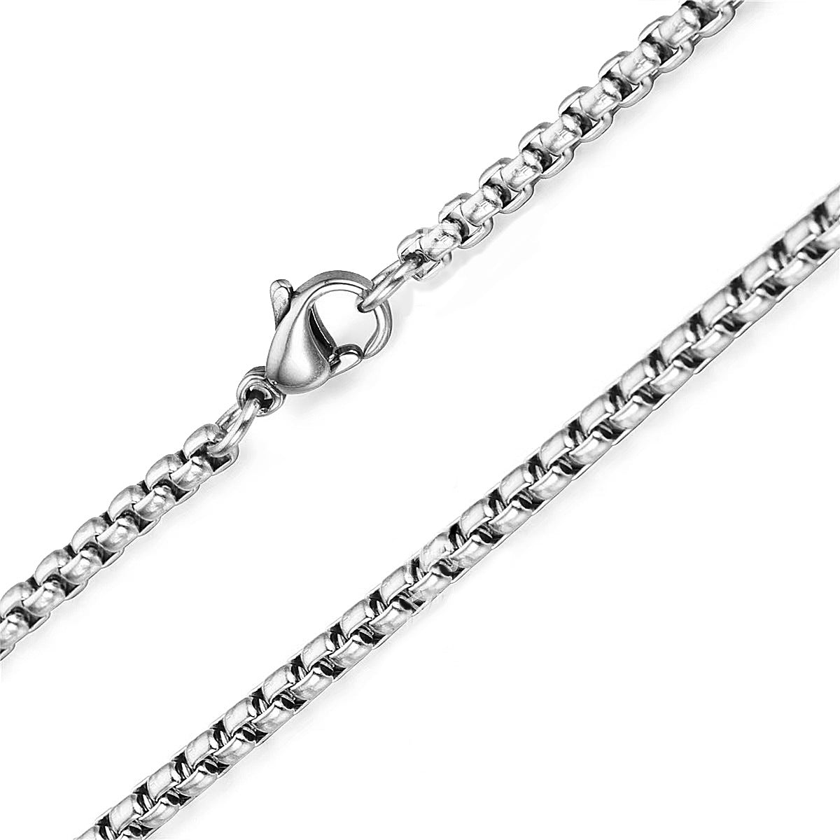 Wholesale Titanium Steel  Cross Necklace  Hip-Hop All-Match Pendant Necklaces