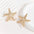 Wholesale 12pcs Geometric Ocean Style Starfish Earrings