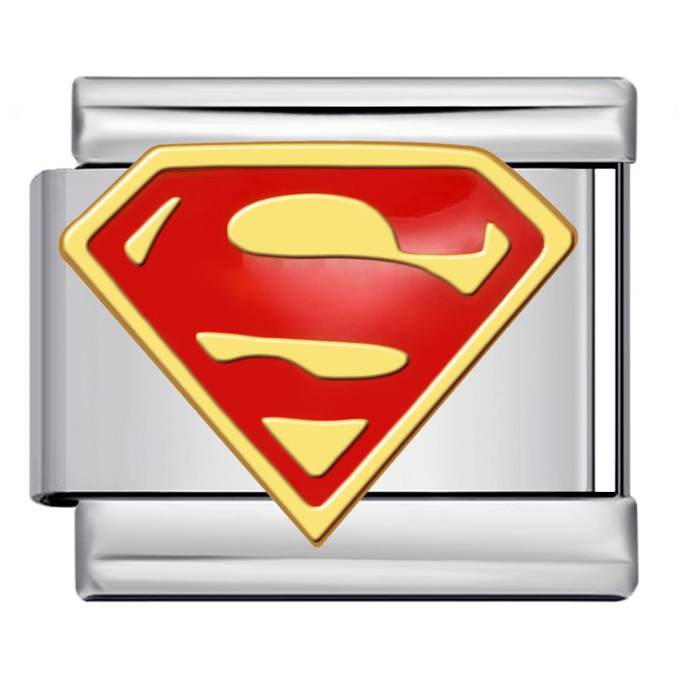 Wholesale Italian Charm Bracelet 9mm DIY Pink Gold Plated Series  Creative Stainless Steel Composable Bracelet