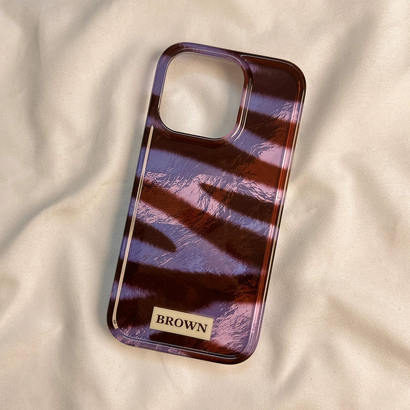 Wholesale Splicing Leopard Print All-inclusive Mobile Phone Case ACC-PC-Shiyi002