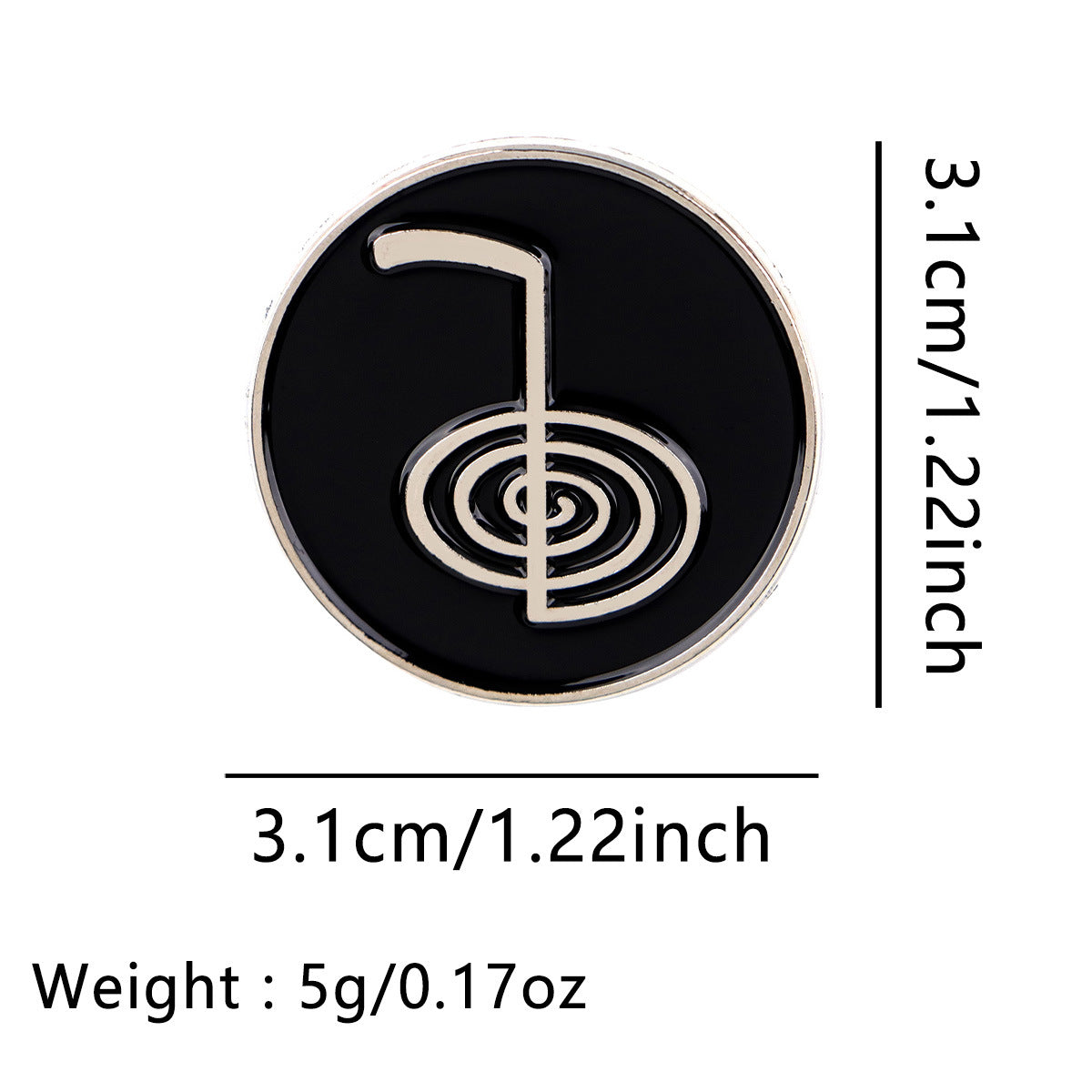 Wholesale  creative cartoon skull accessory brooch