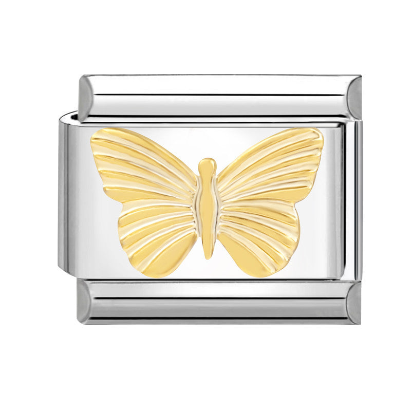 Wholesale Italian Charm Bracelet 9mm DIY Splicing Removable  Stainless Steel Composable Bracelet