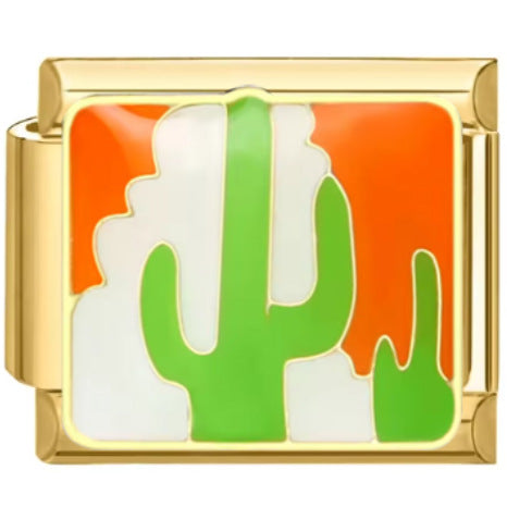 Wholesale Italian Charm Bracelet 9mm DIY Splicing Cartoon Game Console Stainless Steel Composable Bracelet