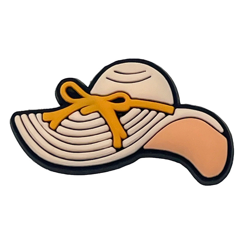 Wholesale 100pcs Random  Shoes Accessories Shoes Charms