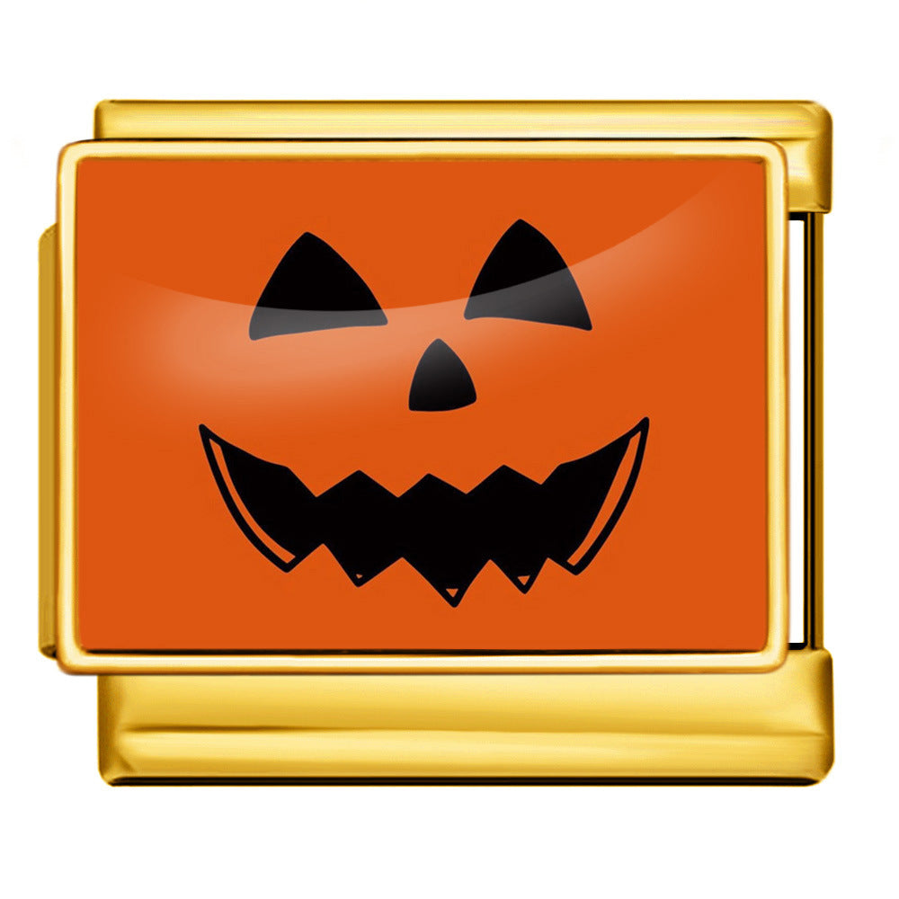 Wholesale  Italian Charm Bracelet 9mm DIY elastic personalized  Creative Stainless Steel Composable Bracelet