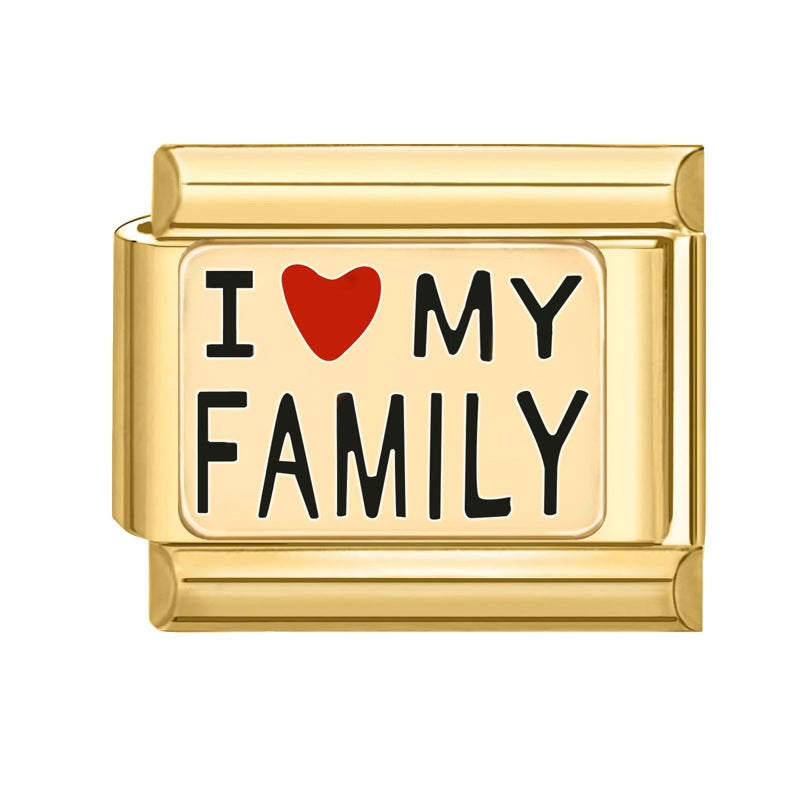 Pulsera de encanto italiano al por mayor de 9 mm empalmado lindo colgante creativo colgante de acero inoxidable brazalete compuesto por acero inoxidable