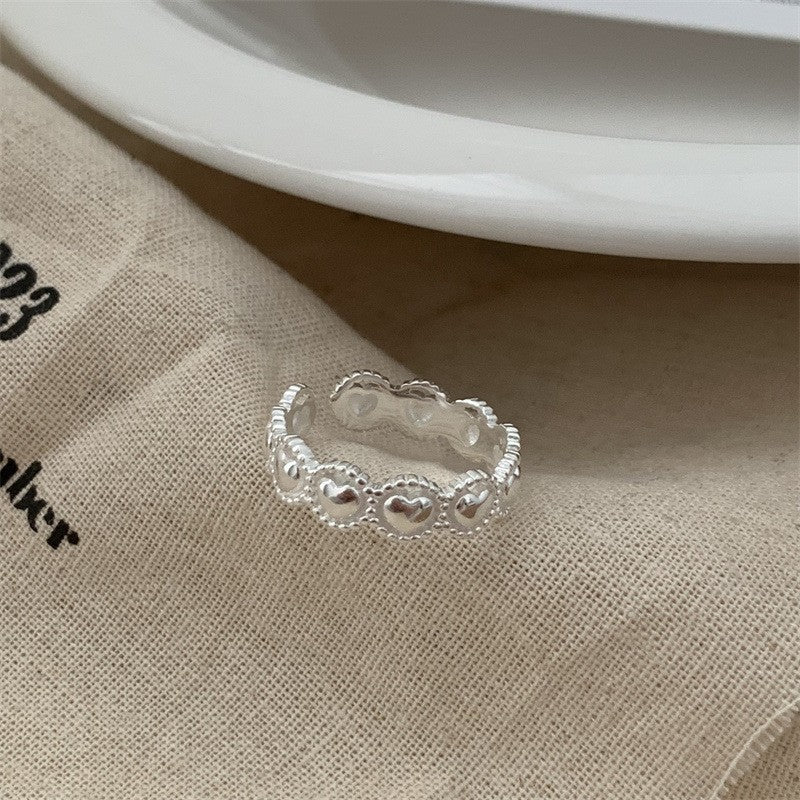 Wholesale Plain Love Ring with Adjustable Opening ACC-RS-YaoFeng010