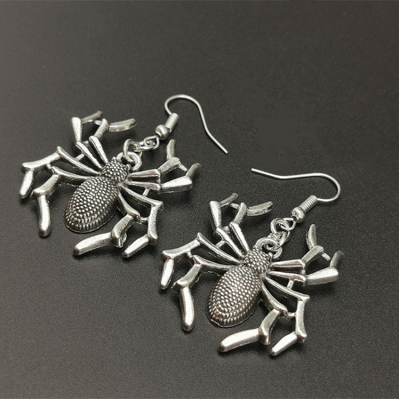 Wholesale Vintage Gothic  Clip Earrings Alloy Electroplated  Jewelry Accessory