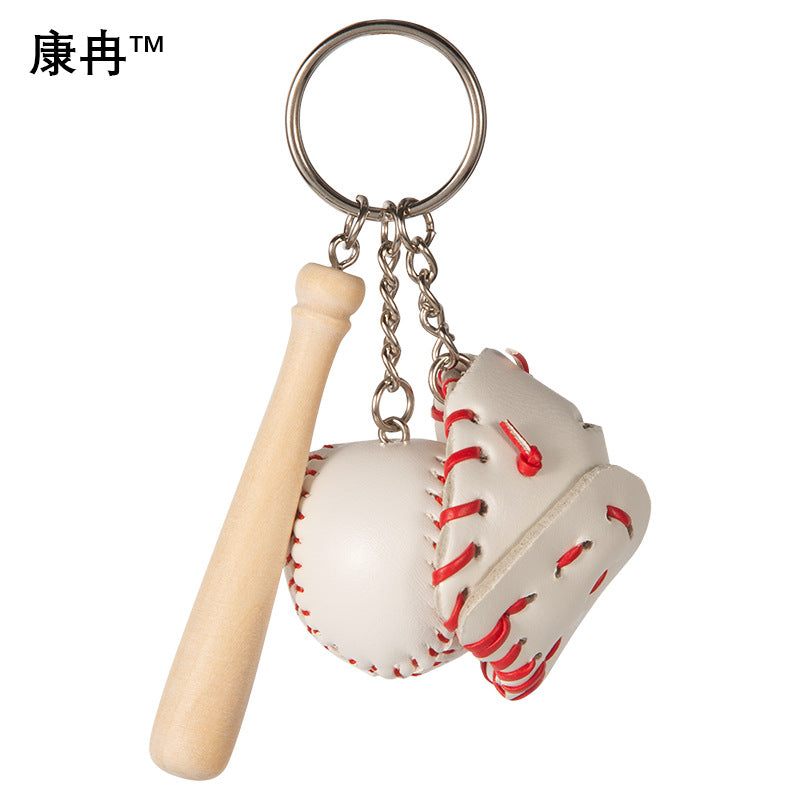 Wholesale Softball Gloves Baseball Keychain