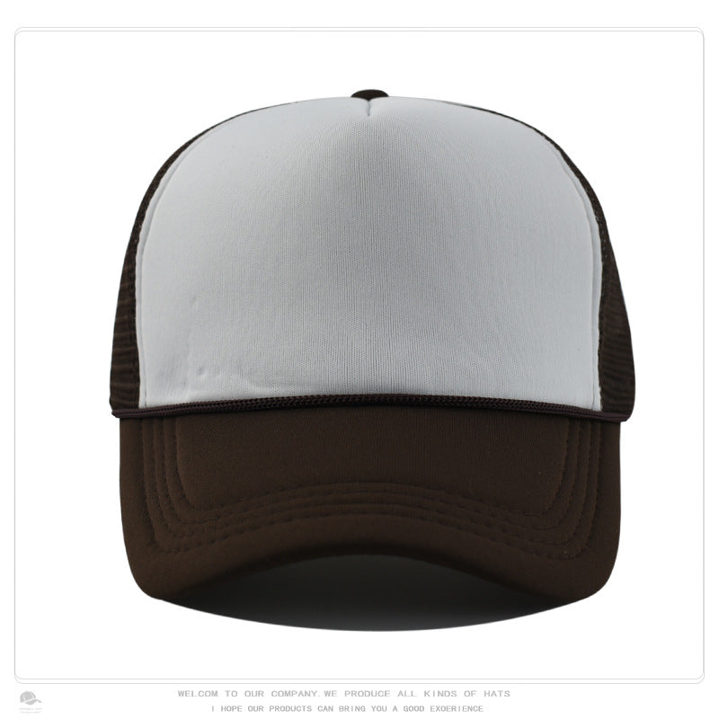 Wholesale Sponge plate printed embroidered rope men' s baseball cap Hat