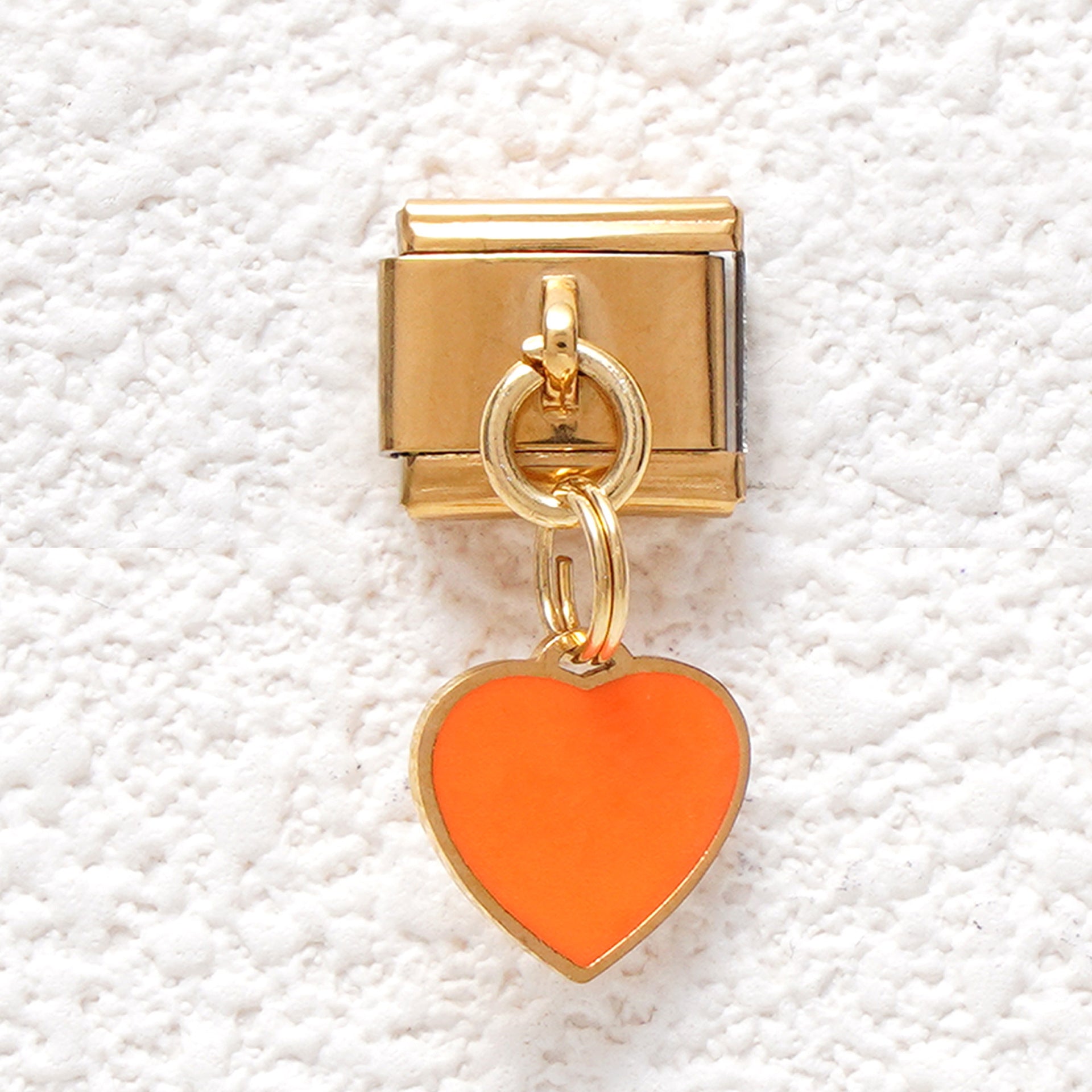 Wholesale Italian Charm Bracelet 9mm DIY Splicing Flower Series Stainless Steel Composable Bracelet