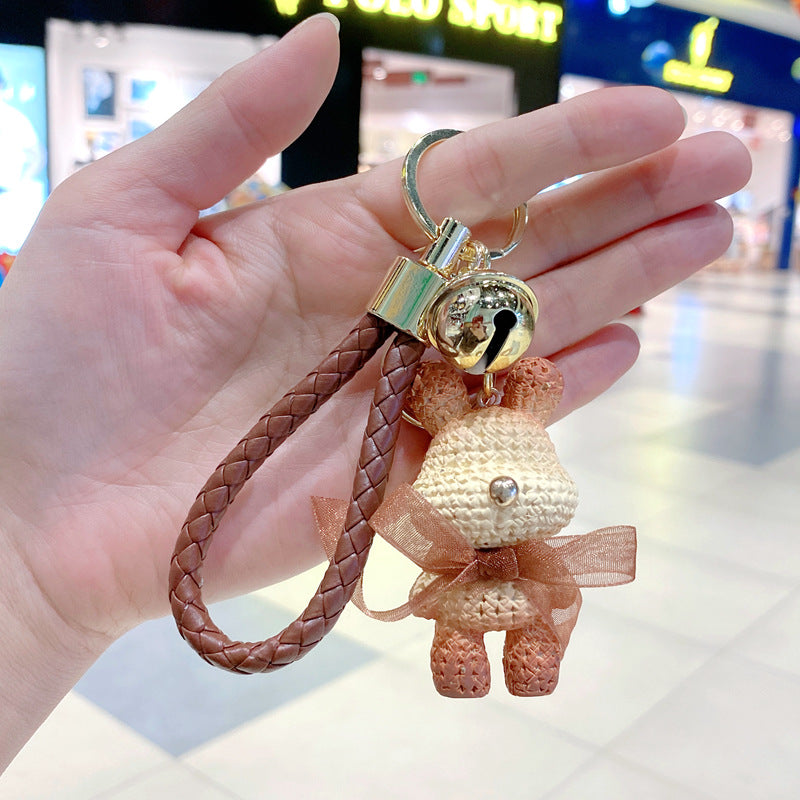 Wholesale Cartoon Cute Resin Keychains ACC-KC-Gongz018