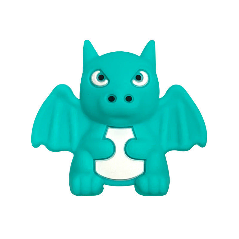 Wholesale 10pcs Cartoon Little Dragon Focal Beads DIY Bead Accessories ACC-BDS-WDX126