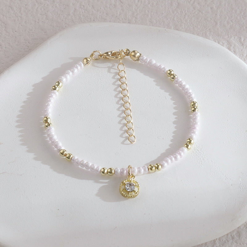 Wholesale Millet Bead Luxury Bracelet