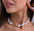 Wholesale  retro irregular baroque pearl necklace