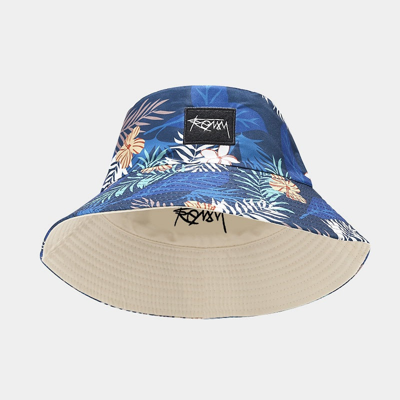 Wholesale Letter Embroidered Cotton Bucket Hat ACC-HT-YuXue014