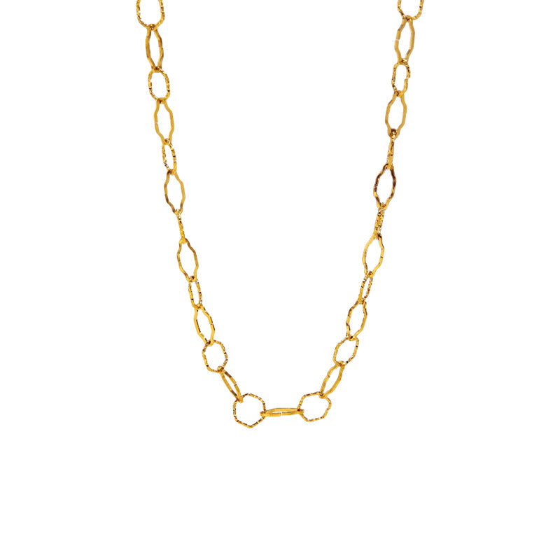 Wholesale Stainless Steel  Geometric Necklace