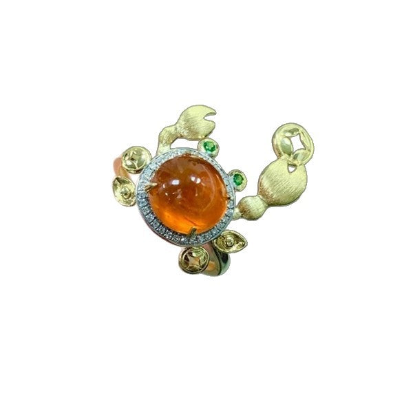 Wholesale  Crab Ring High-End Ring
