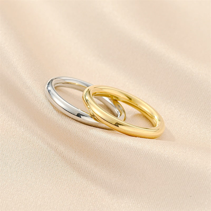 Wholesale  Stainless Steel Non-Fading Ring