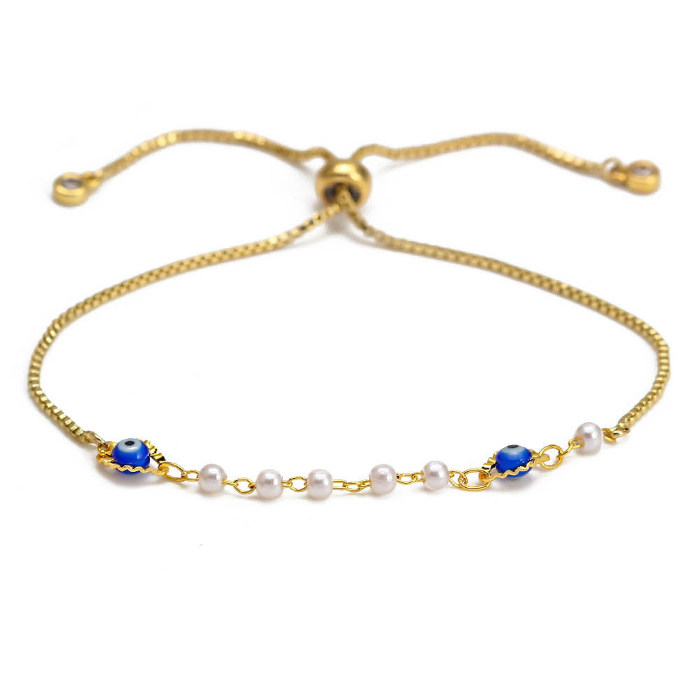 Wholesale  Devil's Eye Charm Bracelet