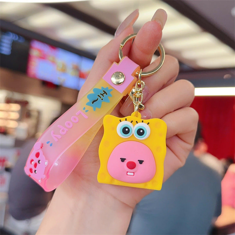 Wholesale Cartoon Cute PVC Keychain ACC-KC-Yuew008