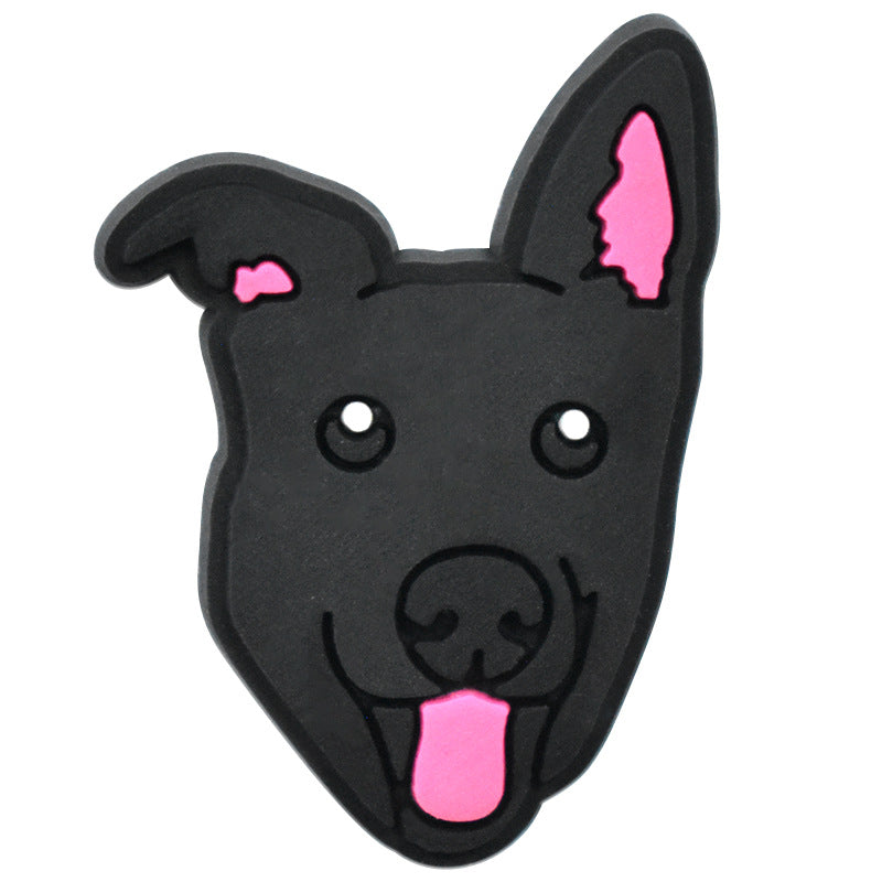 Wholesale Random 100pcs Cute Cartoon Puppy Series Shoes Accessories Shoes Charms