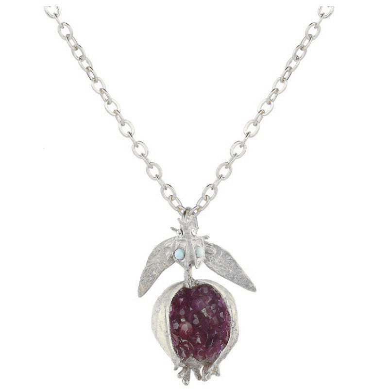 Wholesale Gold-Tone Alloy Pastoral Style Necklace for Women - Boutique Resale Jewelry
