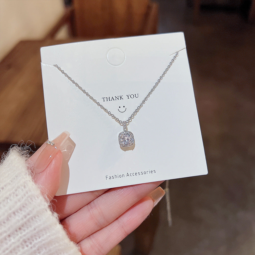 Wholesale Titanium Steel Necklace Star Clavicle Chain Choker Necklace ACC-NE-Xiyue002