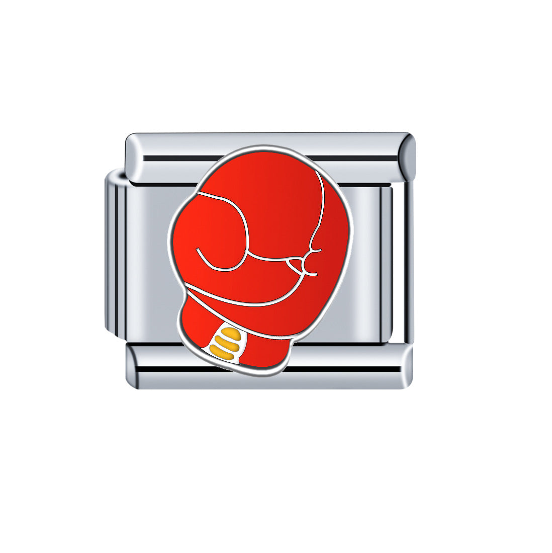 Wholesale Italian Charm Bracelet 9mm DIY Splicing Cute Creative Stainless Steel Composable Bracelet