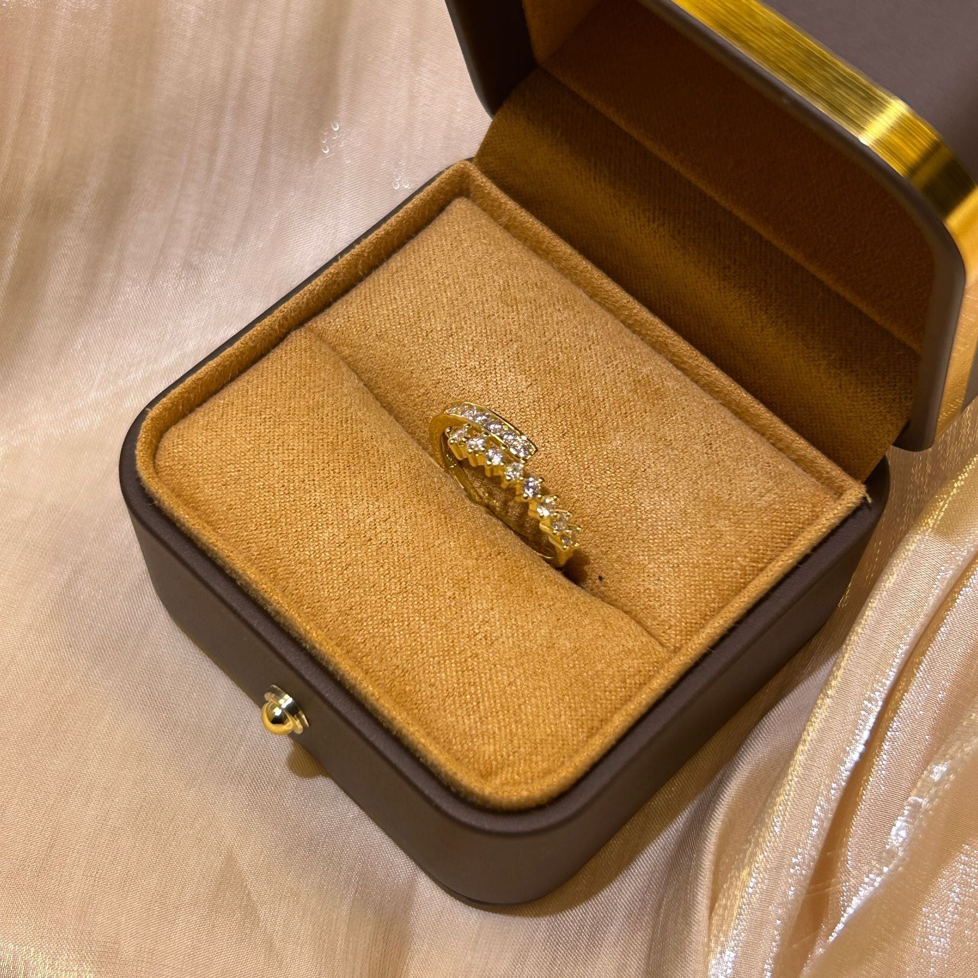 Wholesale Vintage 18k Gold Open Ring ACC-RS-YaoFeng003