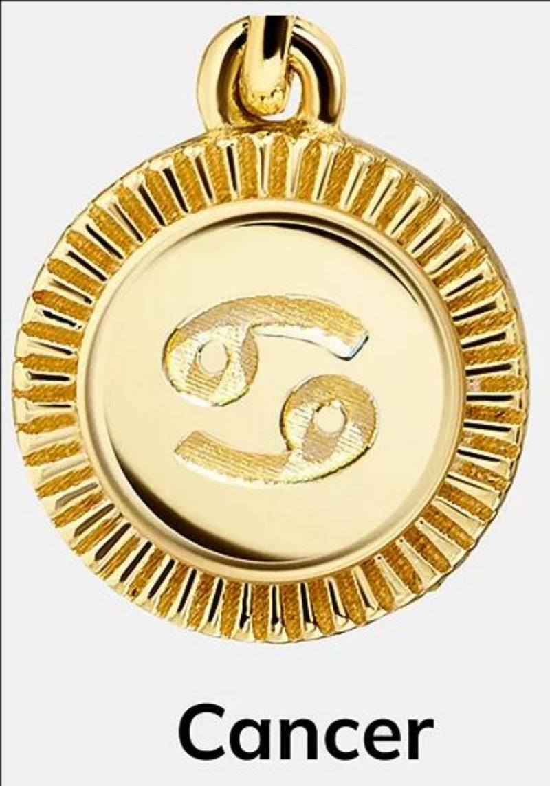 Wholesale twelve birthstone twelve constellation English letter necklace