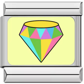 Wholesale Italian Charm Bracelet 9mm DIY Graduation  Creative Stainless Steel Composable Bracelet