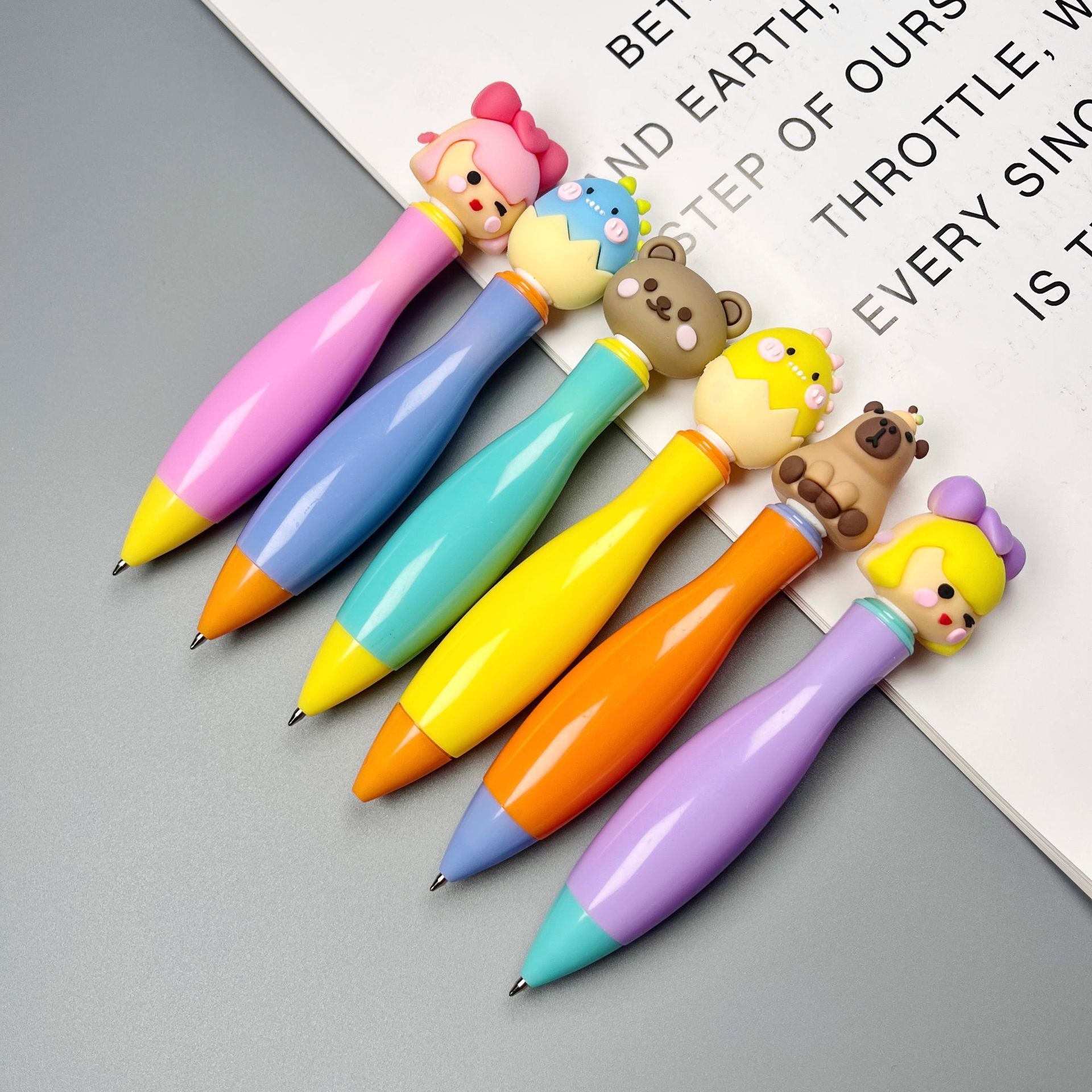 Wholesale  Cute Creative Swirling Ballpoint Pen