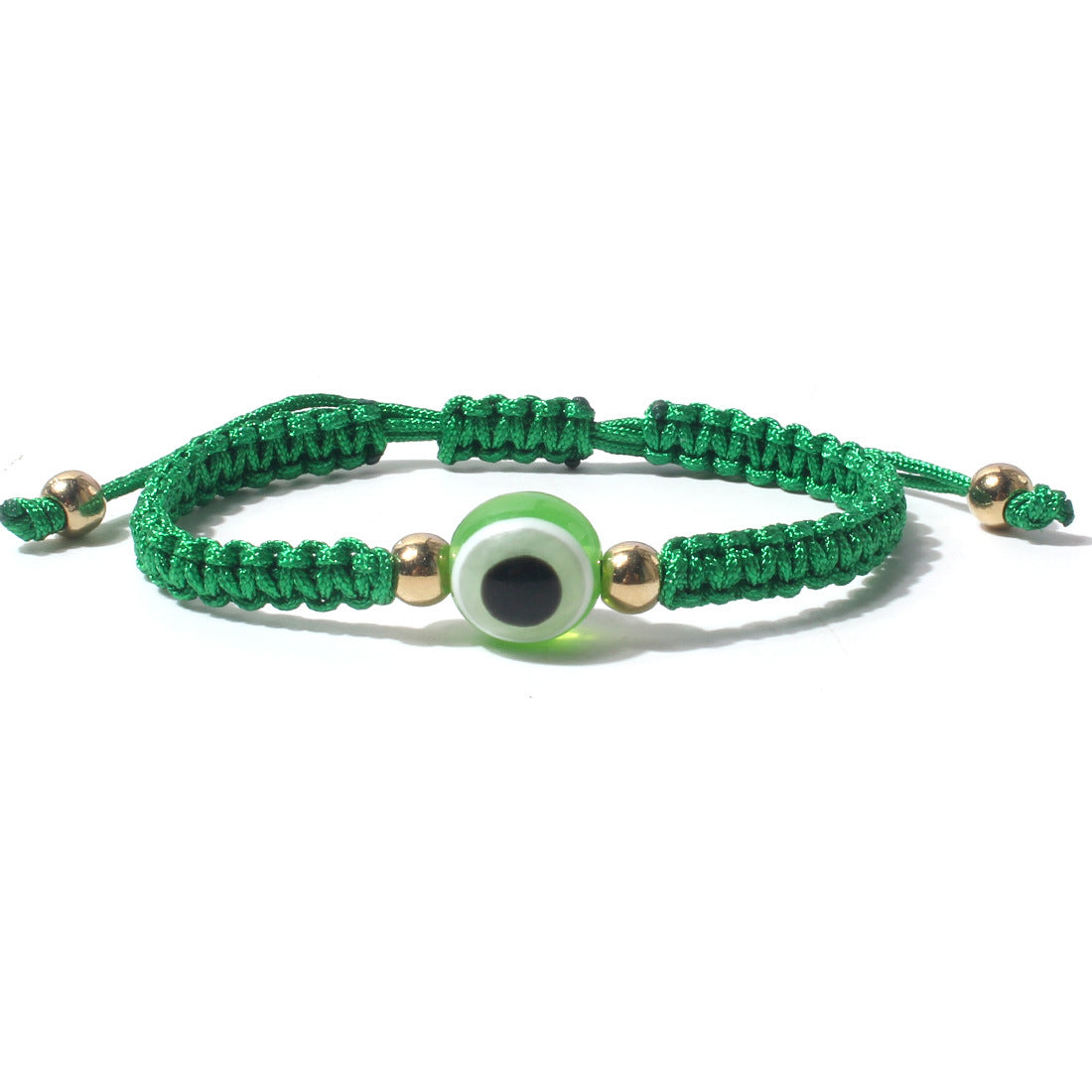 Wholesale Bohemian Style Braided Eye Cord Bracelet