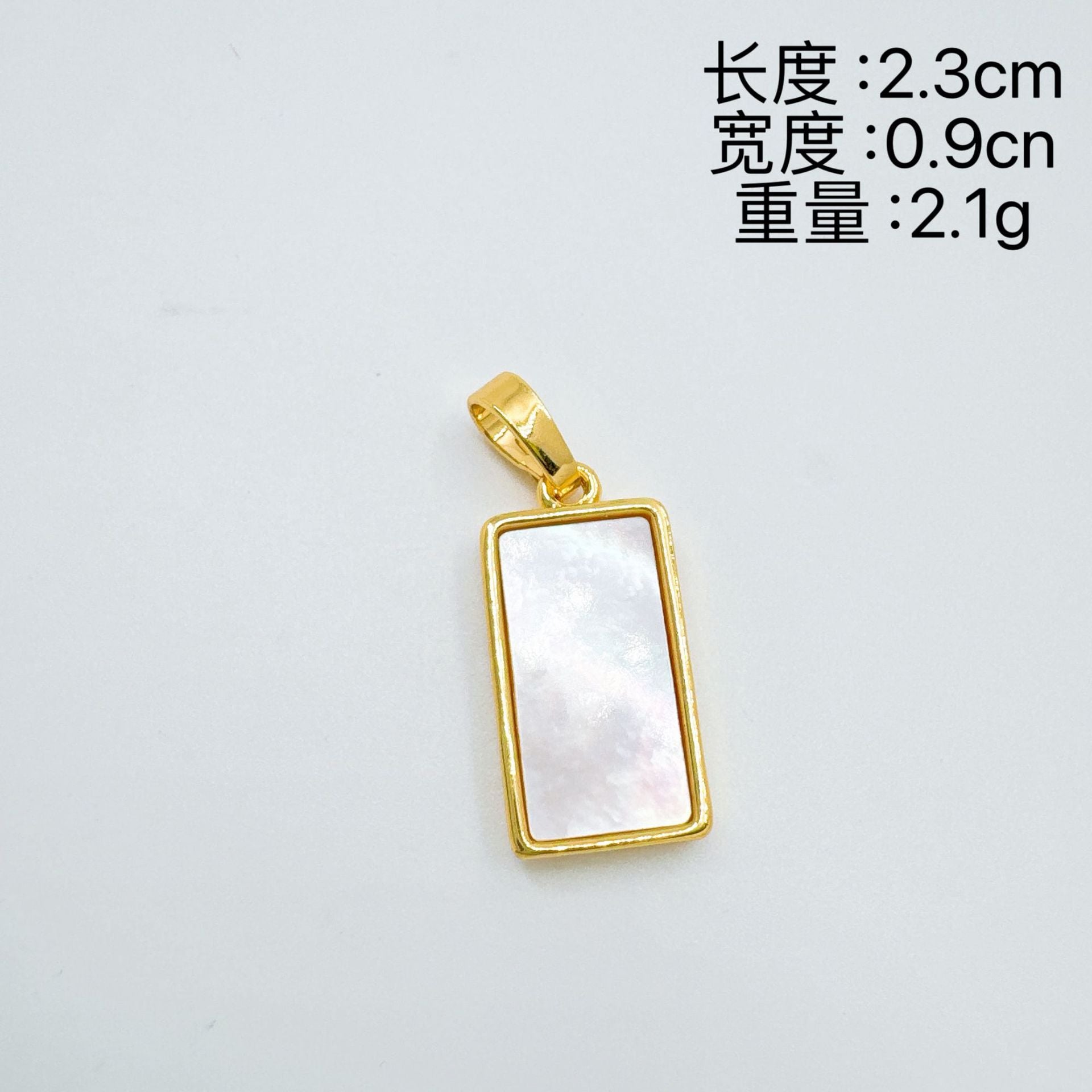 Wholesale French Retro Blue Turquoise Shell Pendant Necklace European Style Layering Jewelry Fashion Accessory For Women Gift Boutique Resale