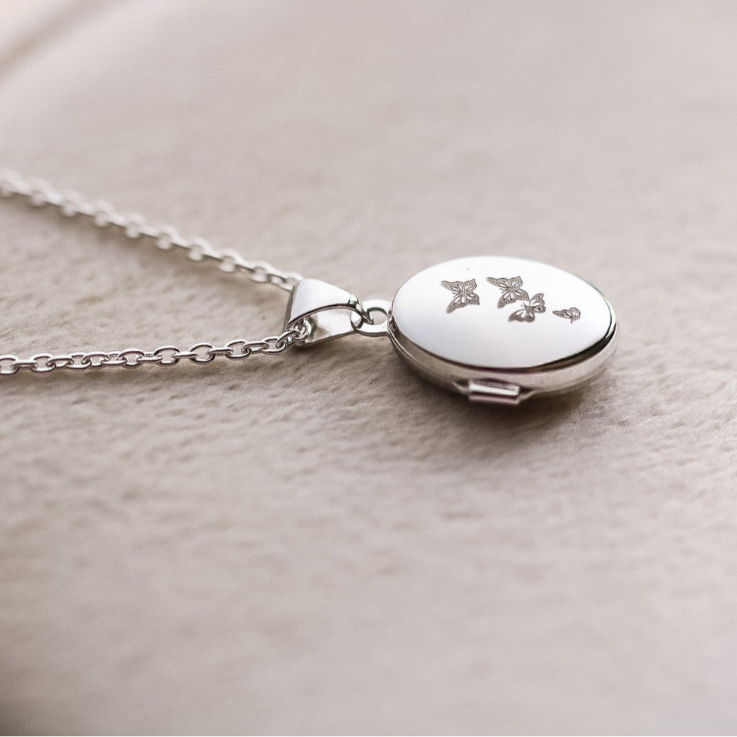 Wholesale  Valentine's Day Design Love Photo Box Pendant Necklace