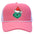 Wholesale Christmas green hair monster embroidered label grid baseball cap
