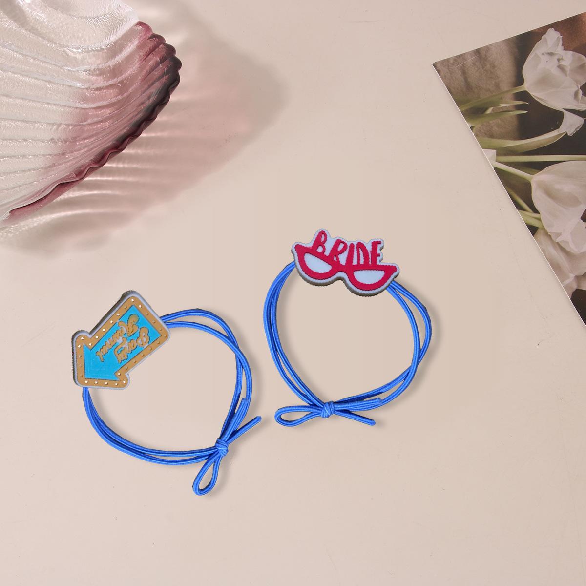 Wholesale Valentine's Day Multicolor Hairbands