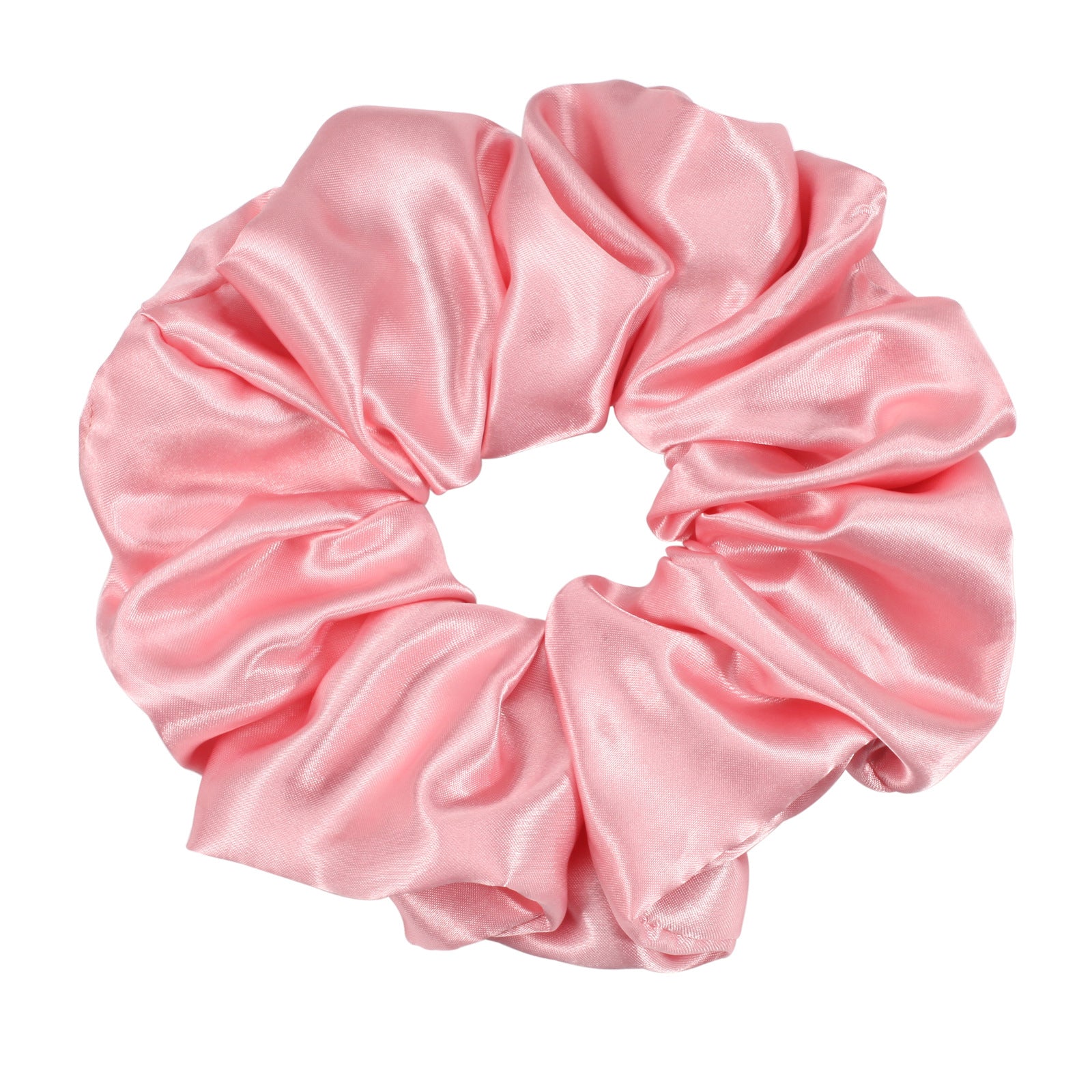 Wholesale Large Satin Hair Band Plain Color Love Lips Large Intestine Hair Band Hair Scrunchies ACC-HS-XinY002