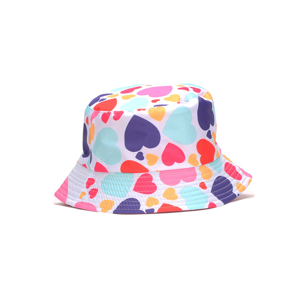 Wholesale Children's Cartoon Animal Dinosaur Love Bucket Hat Kids Hat ACC-KH-JingHong005