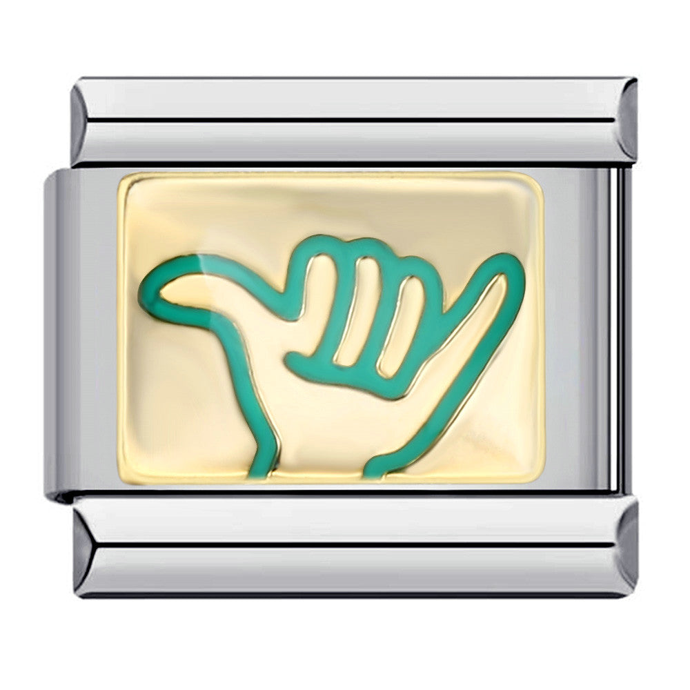 Wholesale Italian Charm Bracelet 9mm DIY Splicing Removable Stainless Steel Composable Bracelet