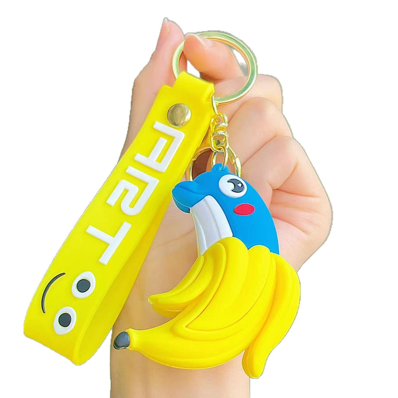 Wholesale Funny and funny doll keychain