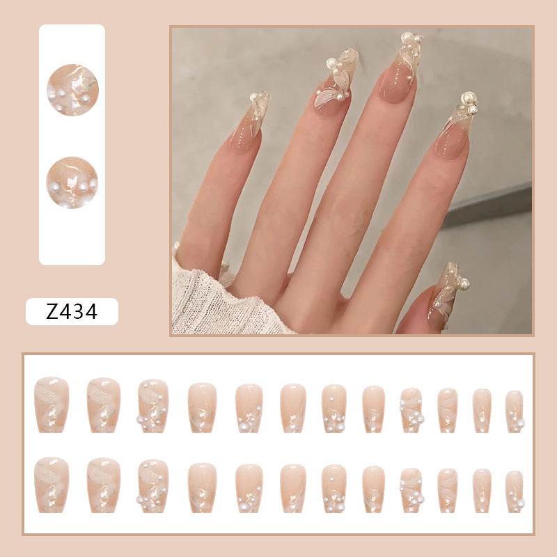 Wholesale 24 Pieces/box Diamond Nails Kits Nail Stickers