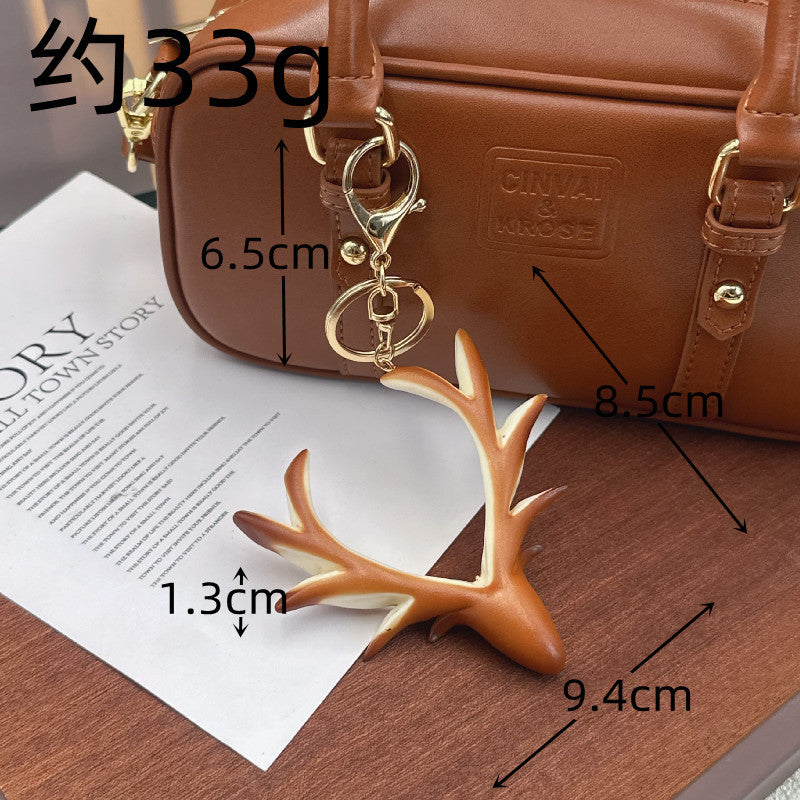 Wholesale Food Alkaline Water Bread Bag Pendant Keychains