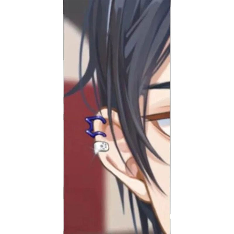 Wholesale  cat head ear clip earrings