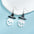 Wholesale Halloween  Hat Funny Acrylic Earrings