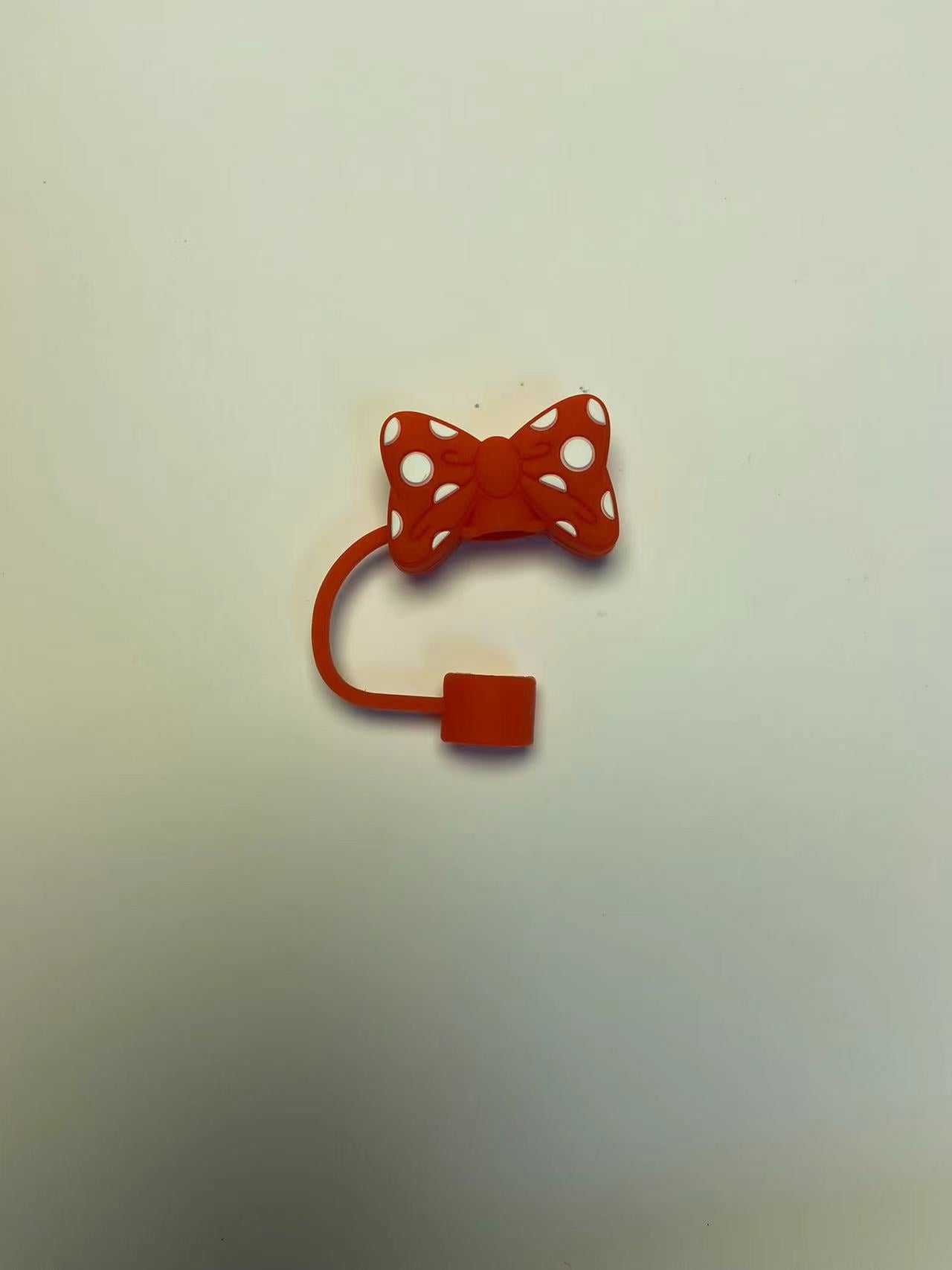 Wholesale  Skull Bat 10mm PVC Soft Straw Tube Cap