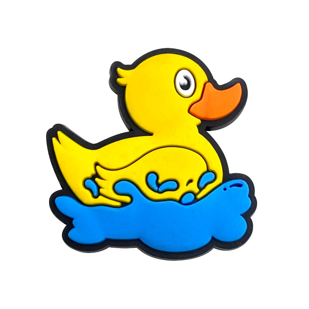 Wholesale 10pcs Cartoon cute soft rubber shoe charms shoe decoration