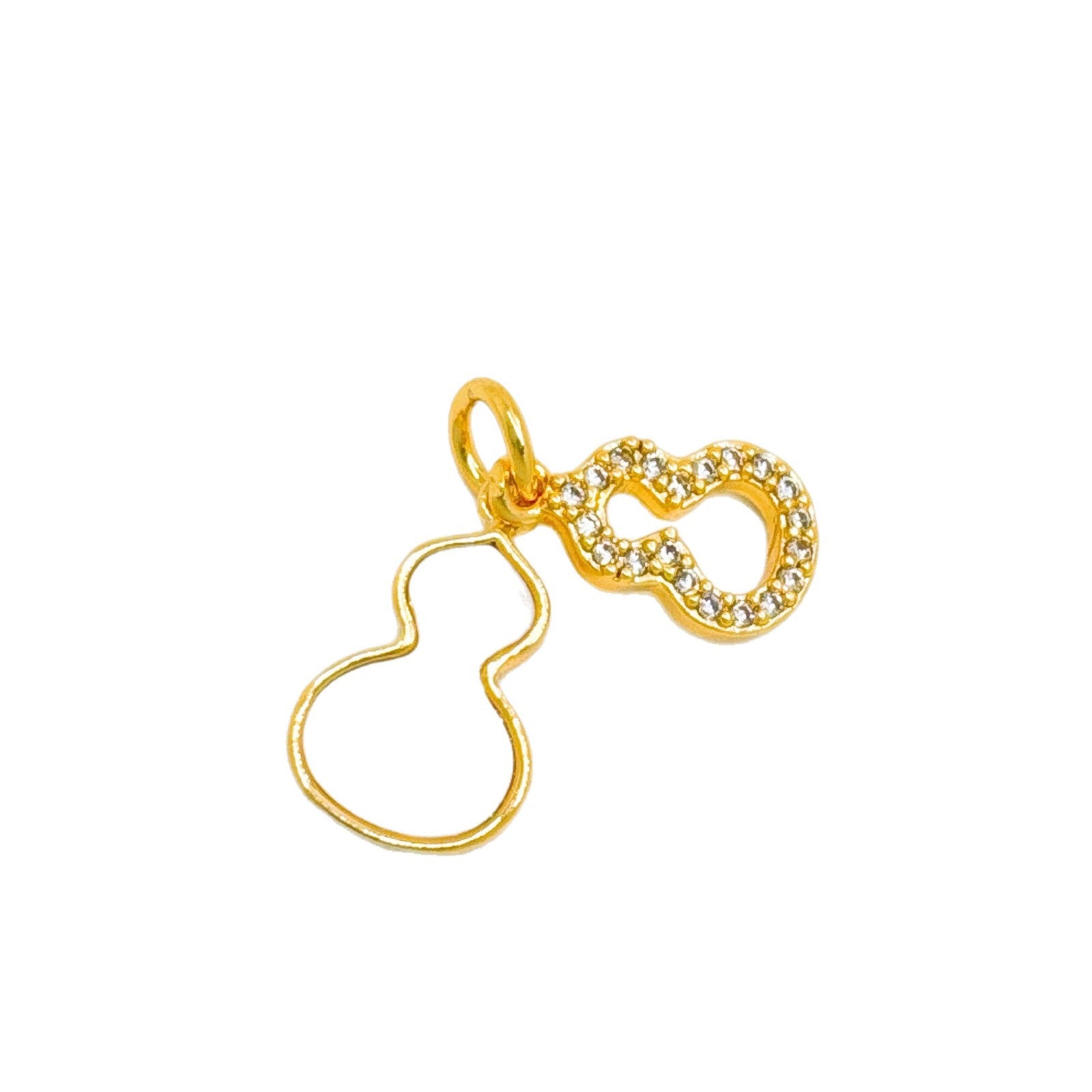 Wholesale Gold Plated Mother-of-Pearl Pendant Necklace Elegant Ins Style Women' s Layering Jewelry